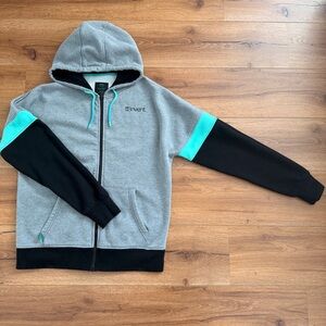 Amazon AWS Re-Invent Zip Up Hoodie - Men Large